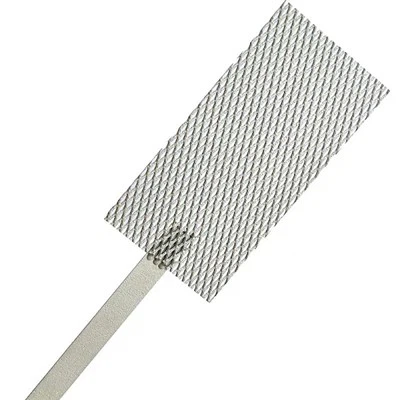 Platinized niobium mesh anode
