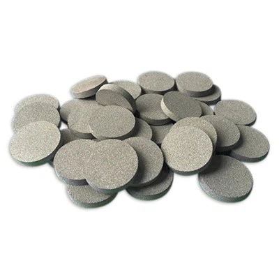 Titanium Hmoov Sintered Phaj